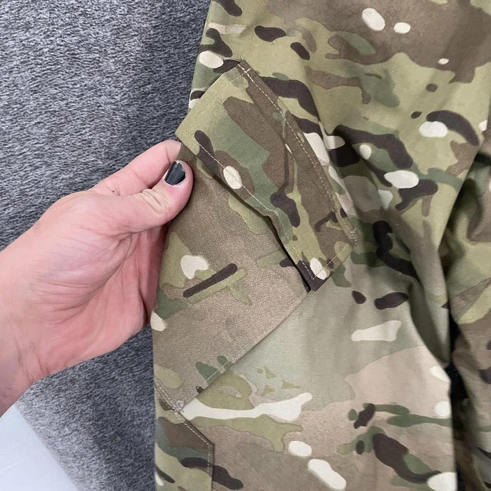 Gore-Tex Valley Apparel Coat Mens LT Multicam Camo Hooded Military Apec USGI